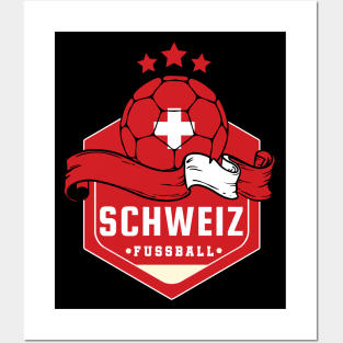 Schweiz Fussball Posters and Art